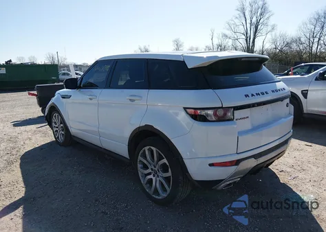 2013 Land Rover Range Rover Evoque Pure z USA, uszkodzony, nr VIN SALVT2BG7DH748540